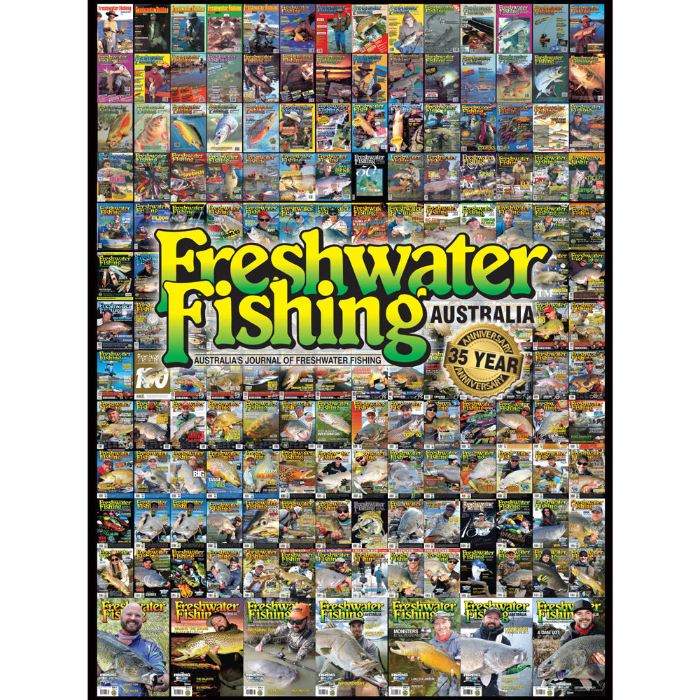 Afn Aluminium 40cm Tin Sign Freshwater Fishing Wall Hanging Decorative Signage