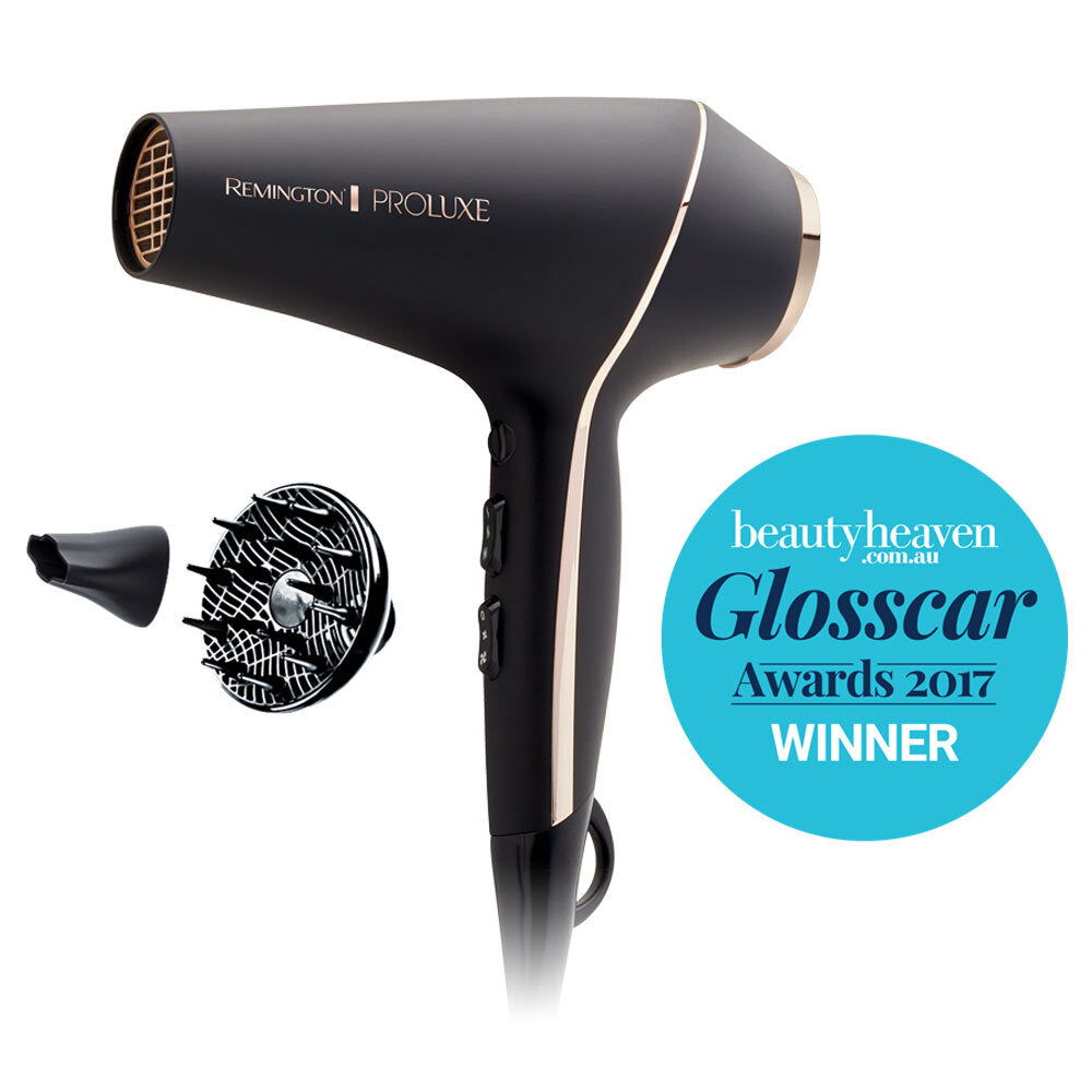 Remington Proluxe 2400W Salon Hair Dryer/Blower Styling Blow Dry Hairdryer Black — image 2