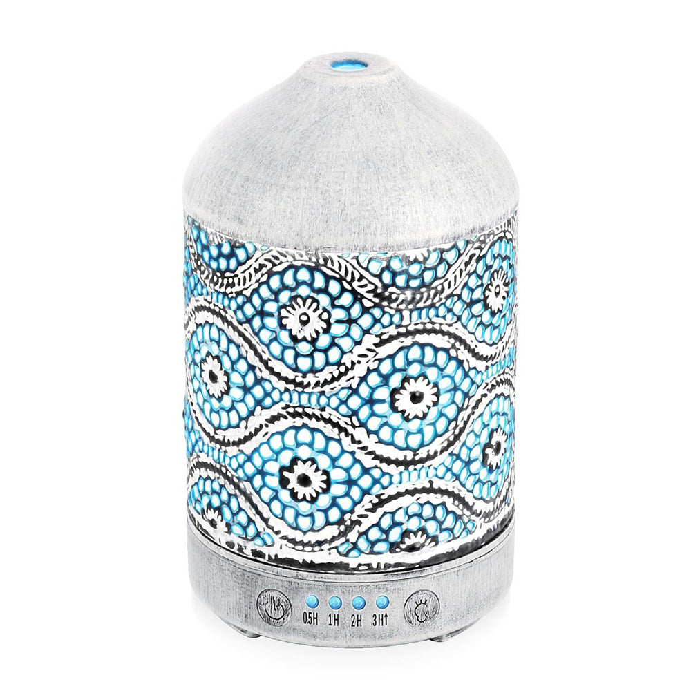 Activiva 100ml Electric LED Aroma/Fragrance Diffuser/Humidifier Metal Vintage WT