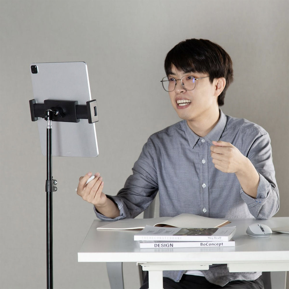 Activiva Ergolife Universal Tablet/Smartphone Fold Up Tripod Floor Stand 178cm — image 5