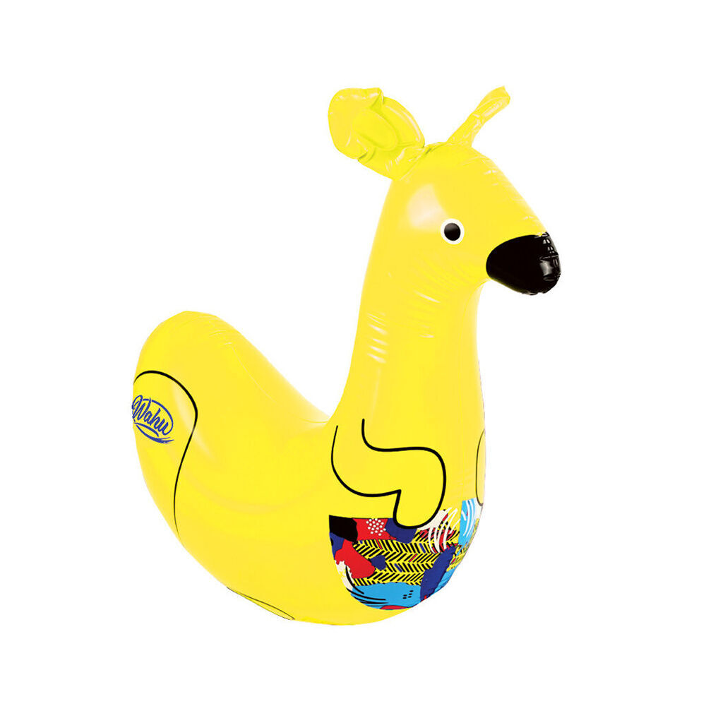 Wahu Pool Pets Kanga Racer Inflatable Float Ride-On Toy 6y+ 90cm Assorted (2 Pack) — image 5