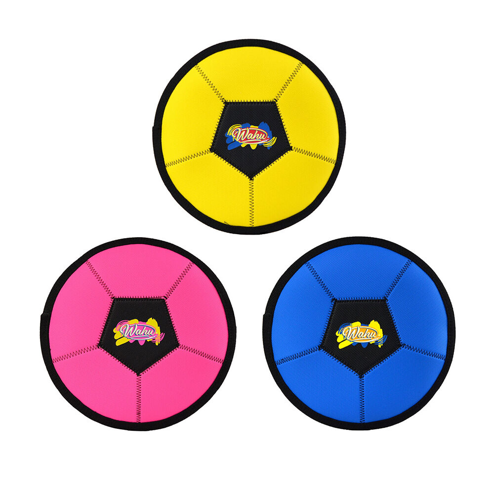 Wahu Assorted Rubber Flexible Soft Flying Disc Toy Groova — image 3