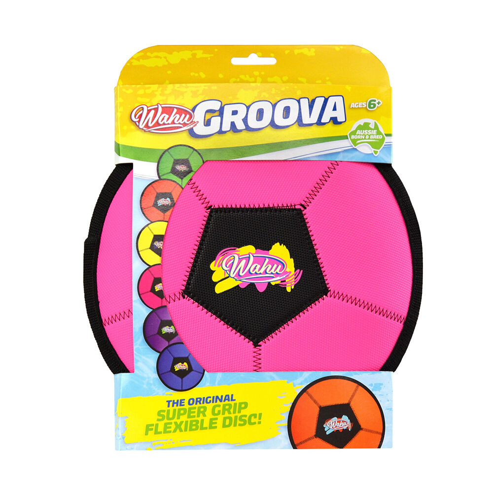 Wahu Assorted Rubber Flexible Soft Flying Disc Toy Groova — image 5