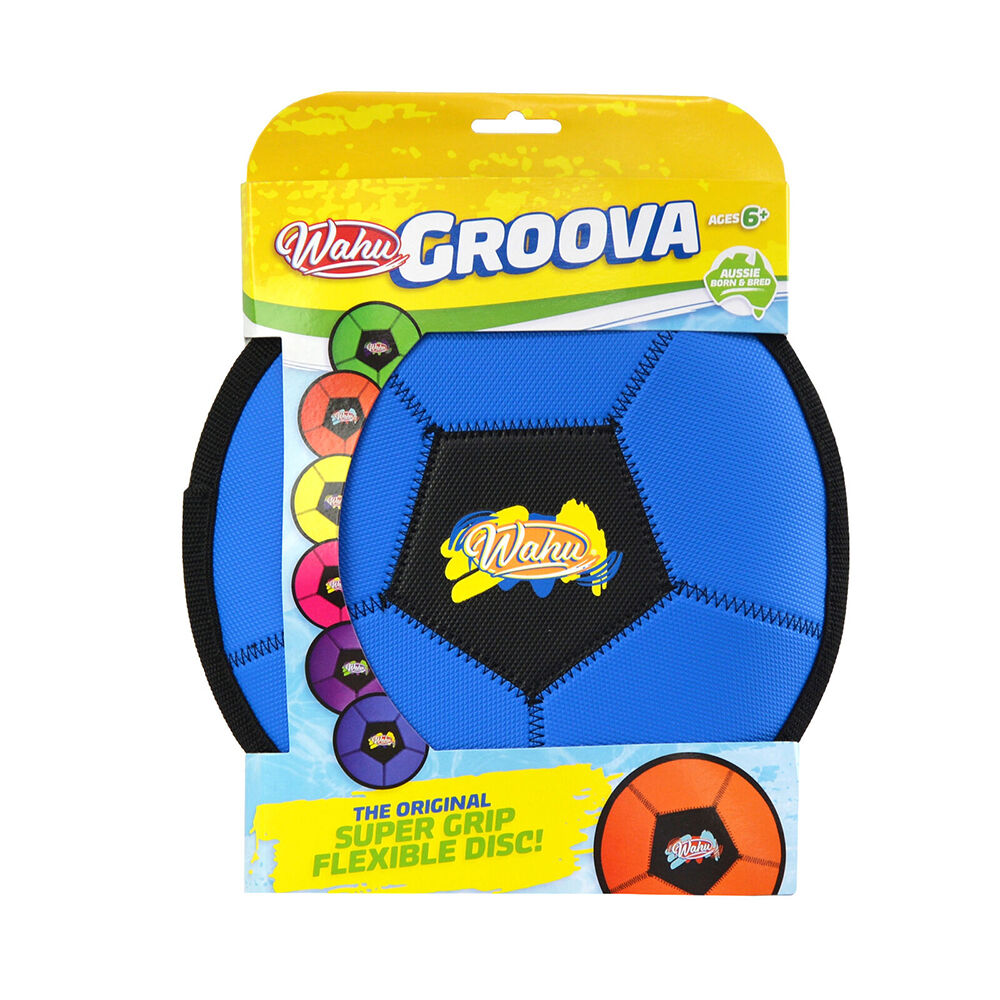 Wahu Assorted Rubber Flexible Soft Flying Disc Toy Groova — image 7