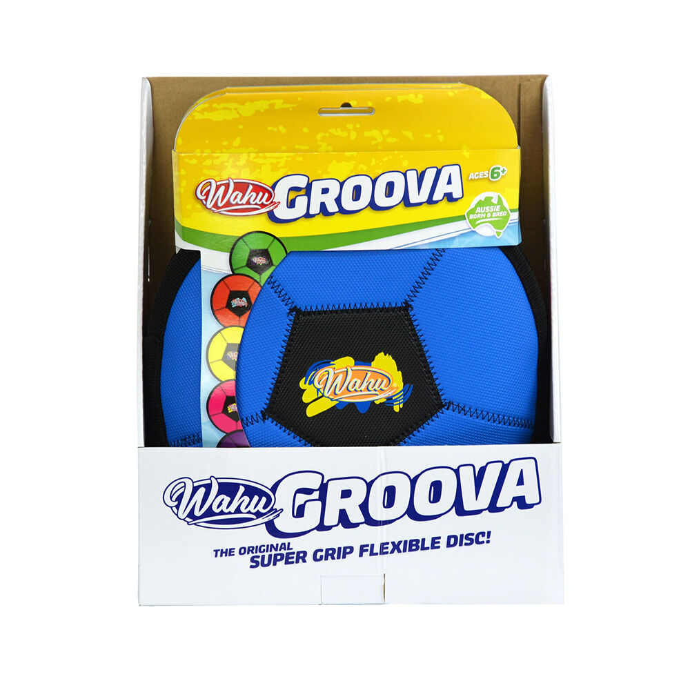 Wahu Assorted Rubber Flexible Soft Flying Disc Toy Groova — image 8