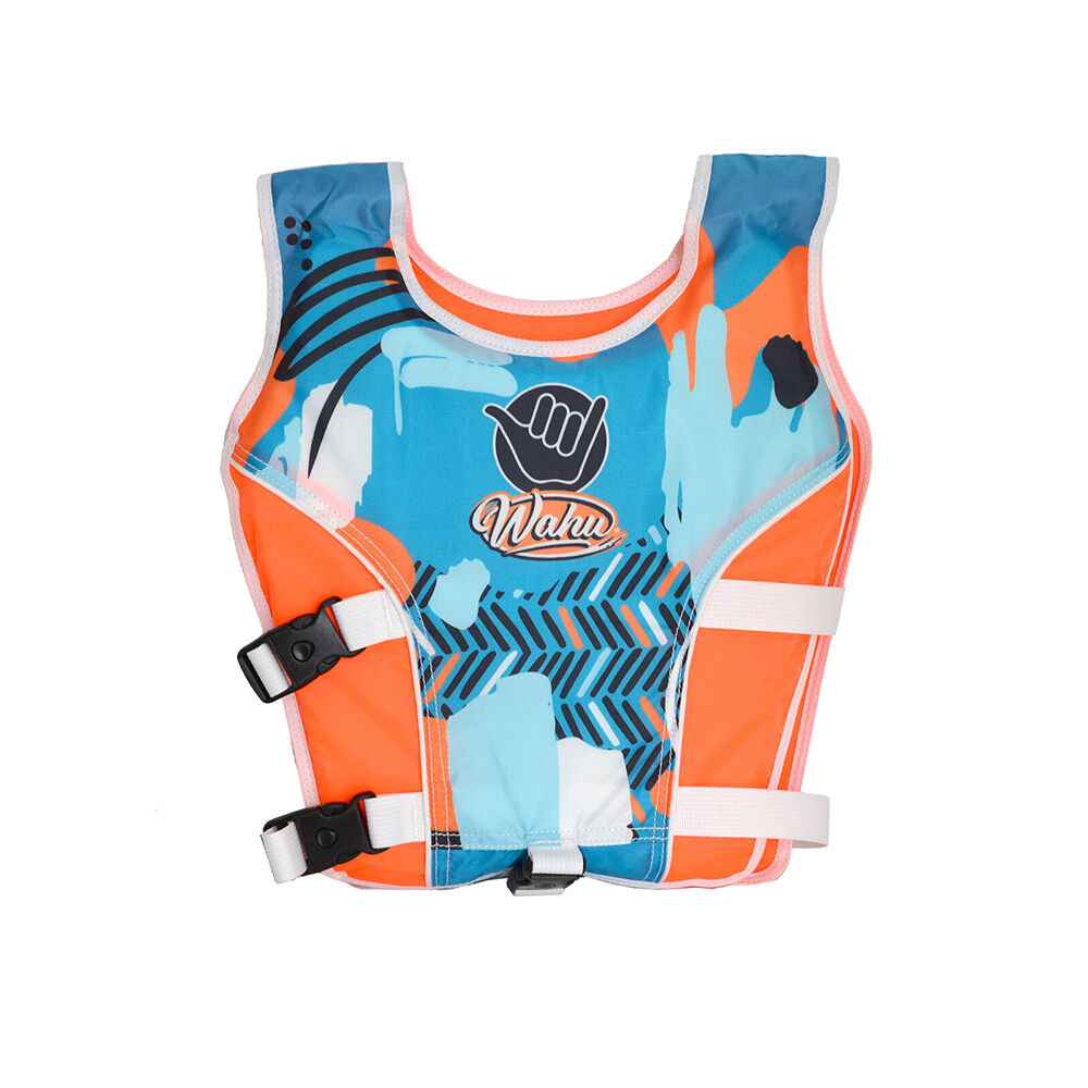 Wahu Large 35-50kg Adjustable Pool Safety Swim Life Vest Assorted