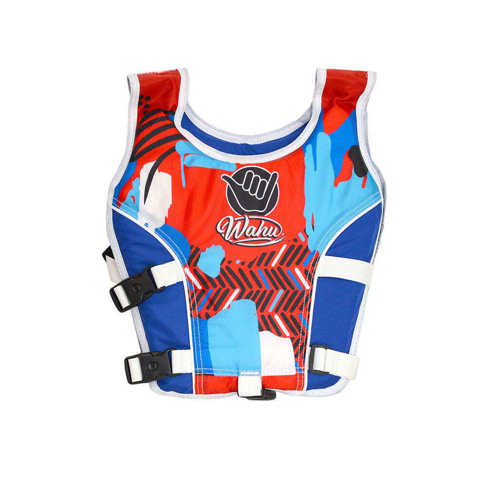 Wahu Large 35-50kg Adjustable Pool Safety Swim Life Vest Assorted — image 3