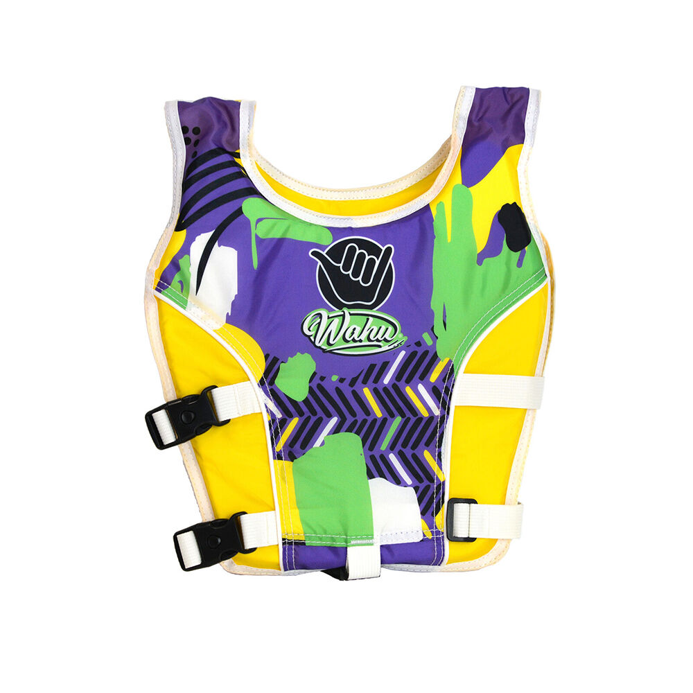 Wahu Large 35-50kg Adjustable Pool Safety Swim Life Vest Assorted — image 4