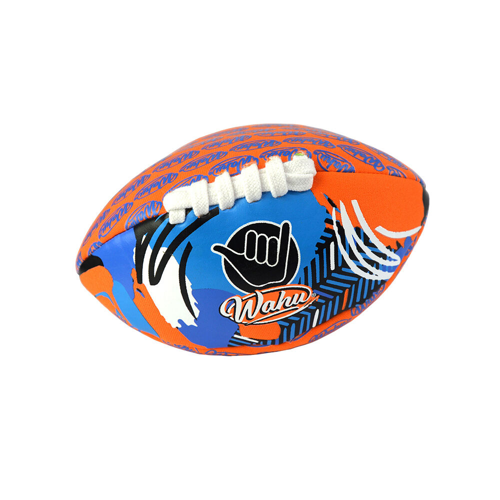 Wahu Assorted Neoprene Inflatable Football Toy Mini Footy