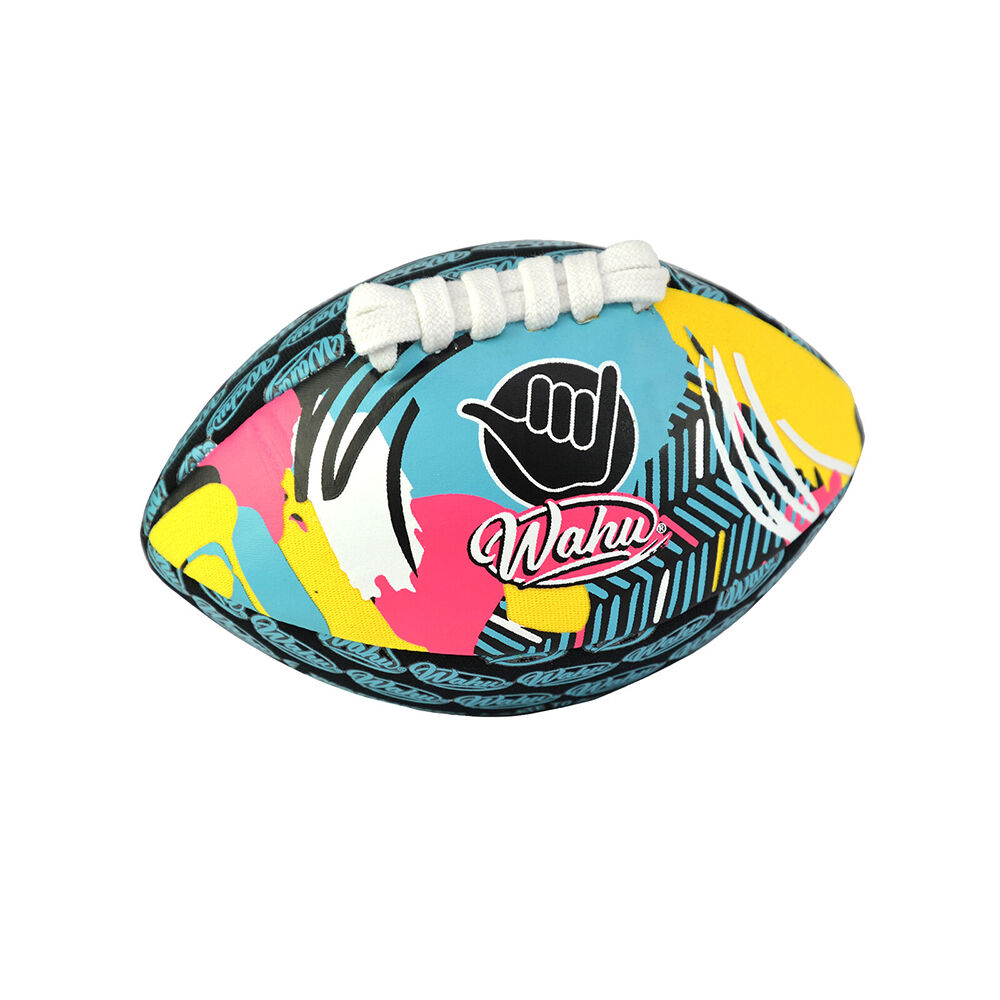 Wahu Assorted Neoprene Inflatable Football Toy Mini Footy — image 2