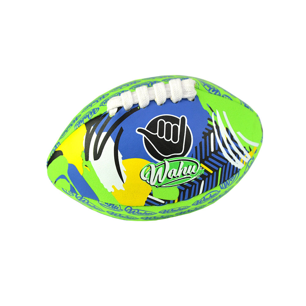 Wahu Assorted Neoprene Inflatable Football Toy Mini Footy — image 3