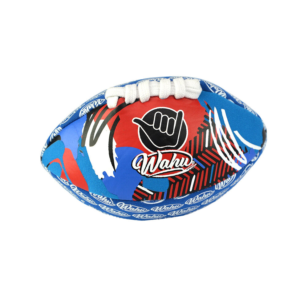 Wahu Assorted Neoprene Inflatable Football Toy Mini Footy — image 4