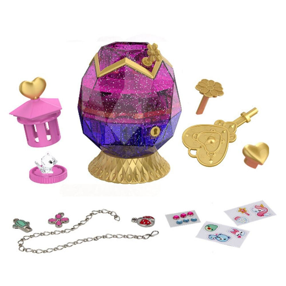 Funlockets Secret Crystal Jewellery Storage Box Egg Interactive Toy Kids 5y+ (2 Pack) — image 3