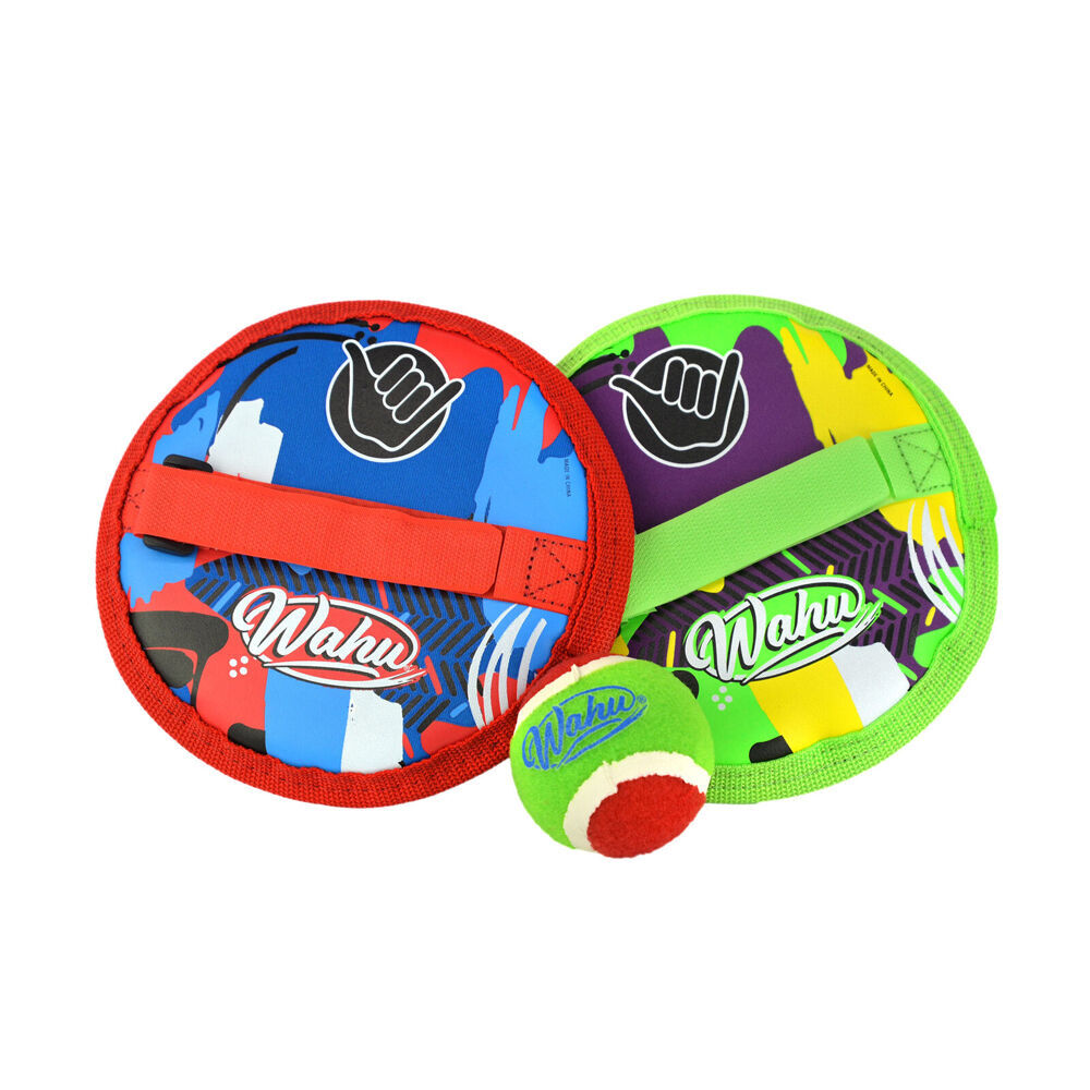 Wahu Pool Grip Ball Waterproof Neoprene Kids Swimming Toy w/2 Pads 1 6y+ (2 Pack) — image 4