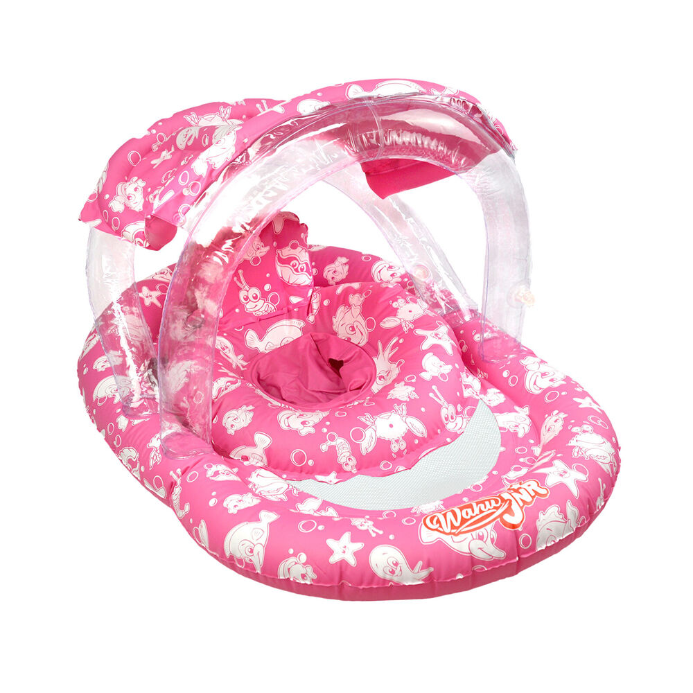 Wahu 6-24m Assorted Junior Ring With Seat and Canopy Pool Float — image 4