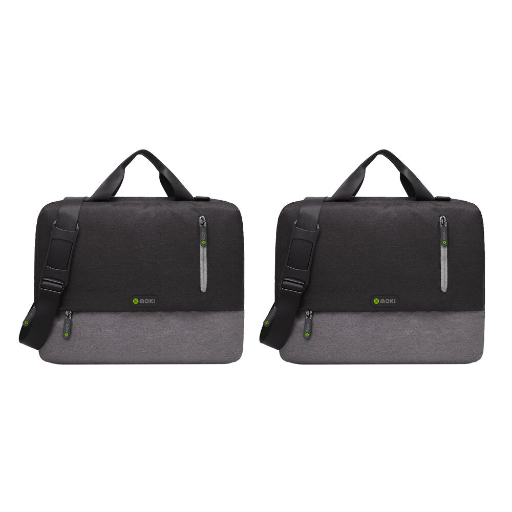 Moki Odyssey Satchel Bag Case/Carry Cover for 15.6" Inch Laptop/Dell/MacBook (2 Pack) — image 2