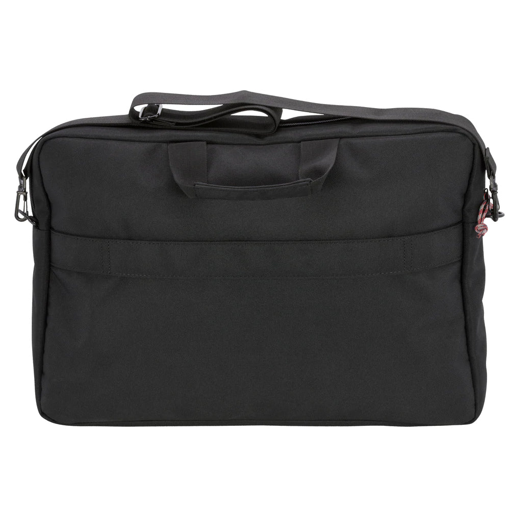 Moki rPET Series 17" Laptop/Computer Satchel/Travel Bag/Carry Case Black — image 4