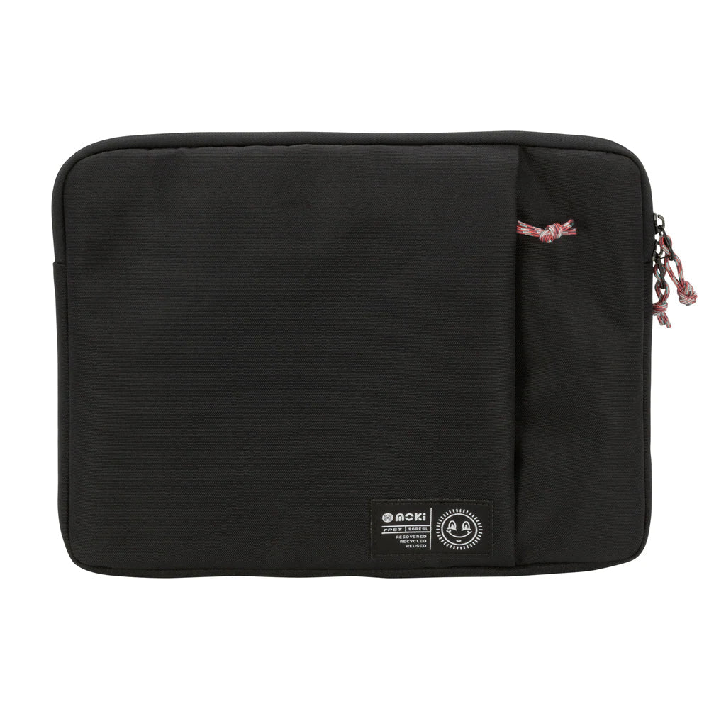 Moki rPET Series 13" Laptop/Computer Travel Sleeve/Case/Protector Black — image 2