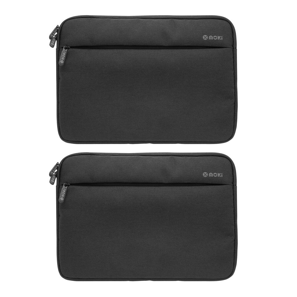 Moki Transporter Sleeve Case Carry Bag for 13.3" Inch Notebook/Laptop Black (2 Pack) — image 2