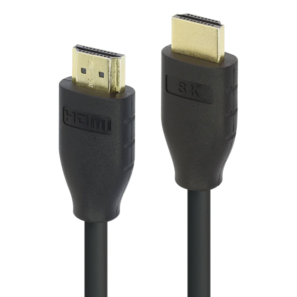 Moki AV Ultra High Speed TV Premium HDMI Cable Lead 8K Low EMI Emission — 3m