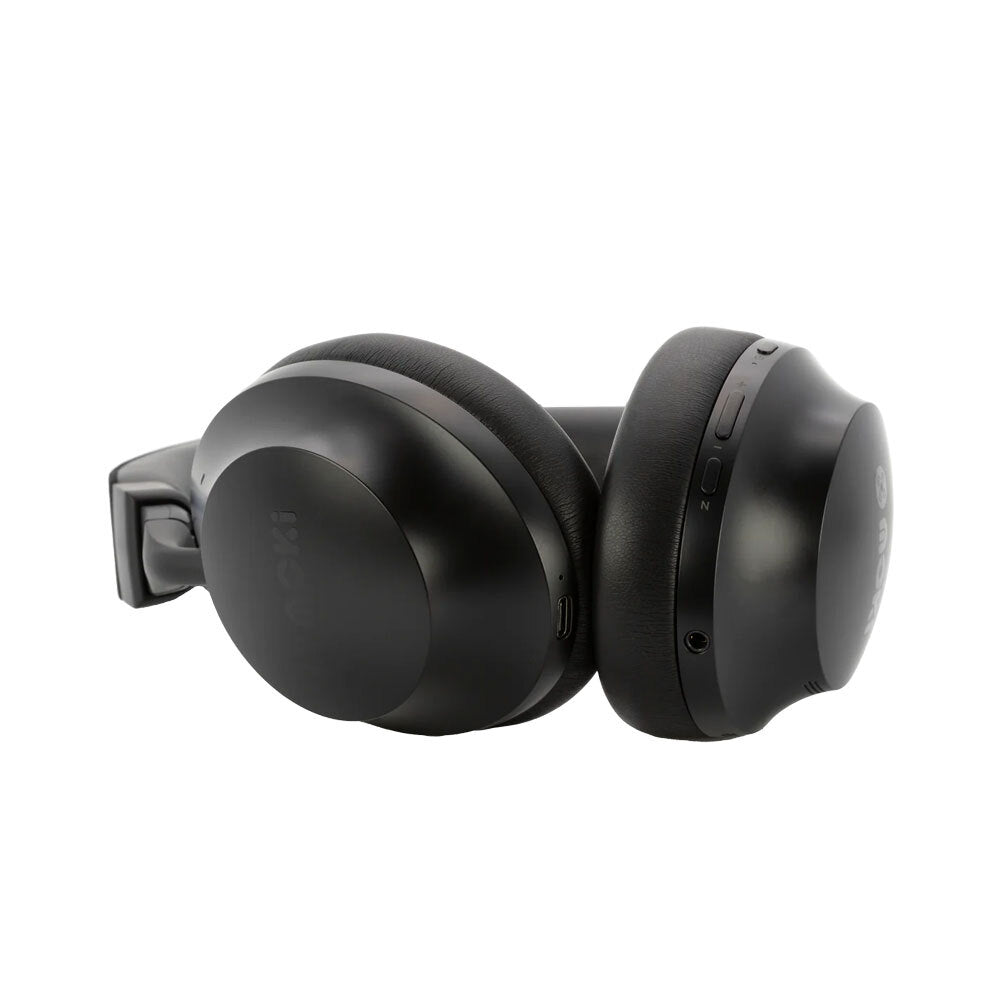 Moki ANC G-2 Active Noise Cancellation Foldable Sound Proof Wireless Headphones — image 3