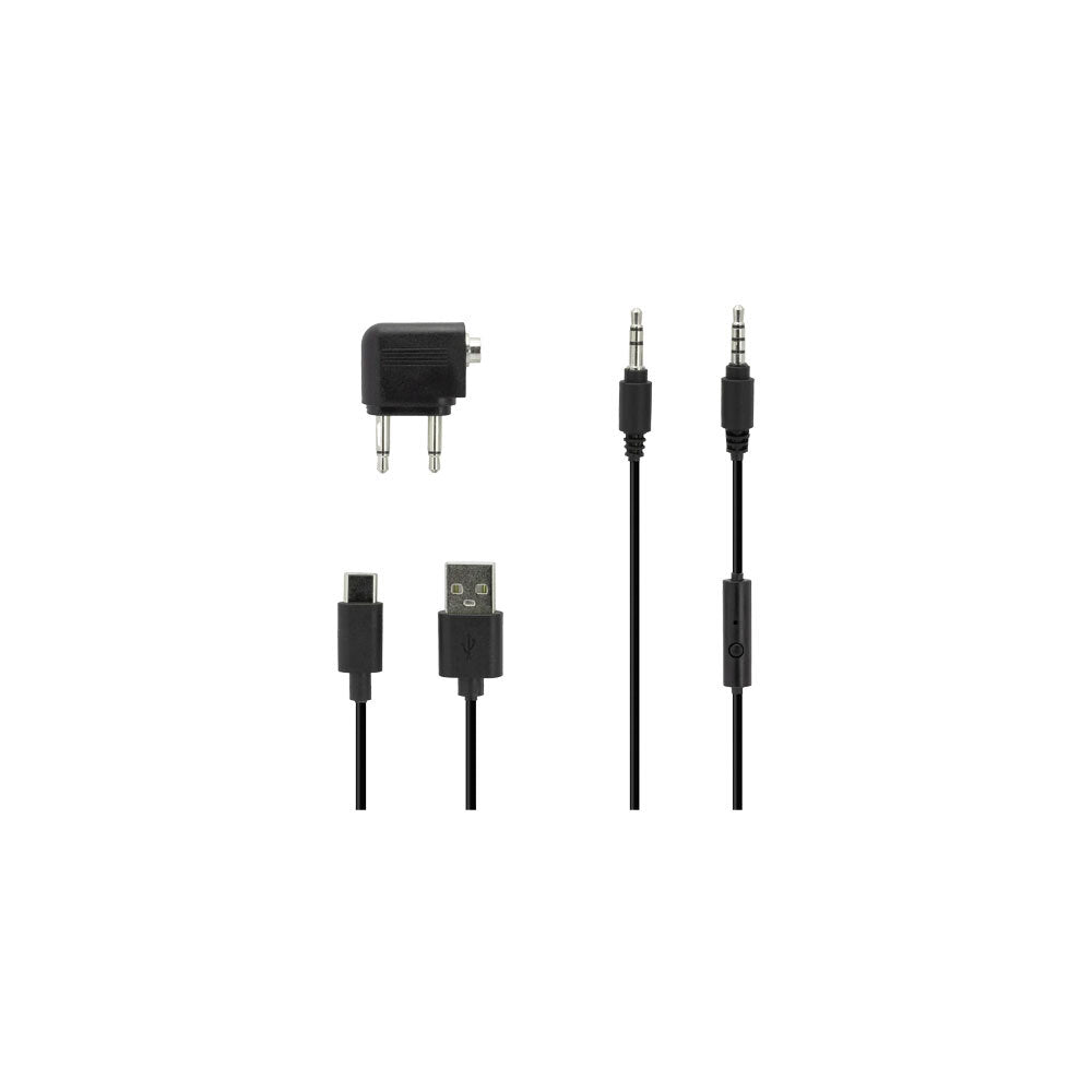 Moki ANC G-2 Active Noise Cancellation Foldable Sound Proof Wireless Headphones — image 6