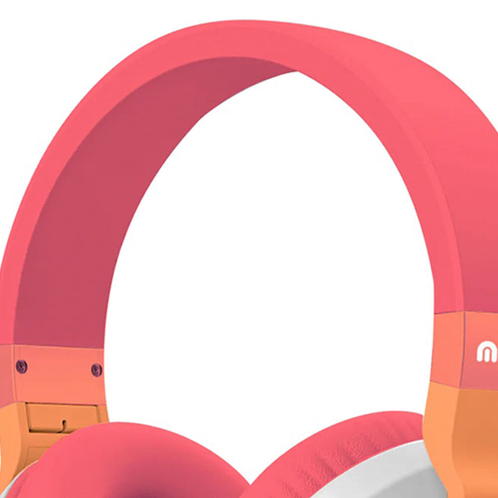 Moki Colourwave Wireless and Wired Dual use Headphones Sunset 120cm Cable Length — image 3