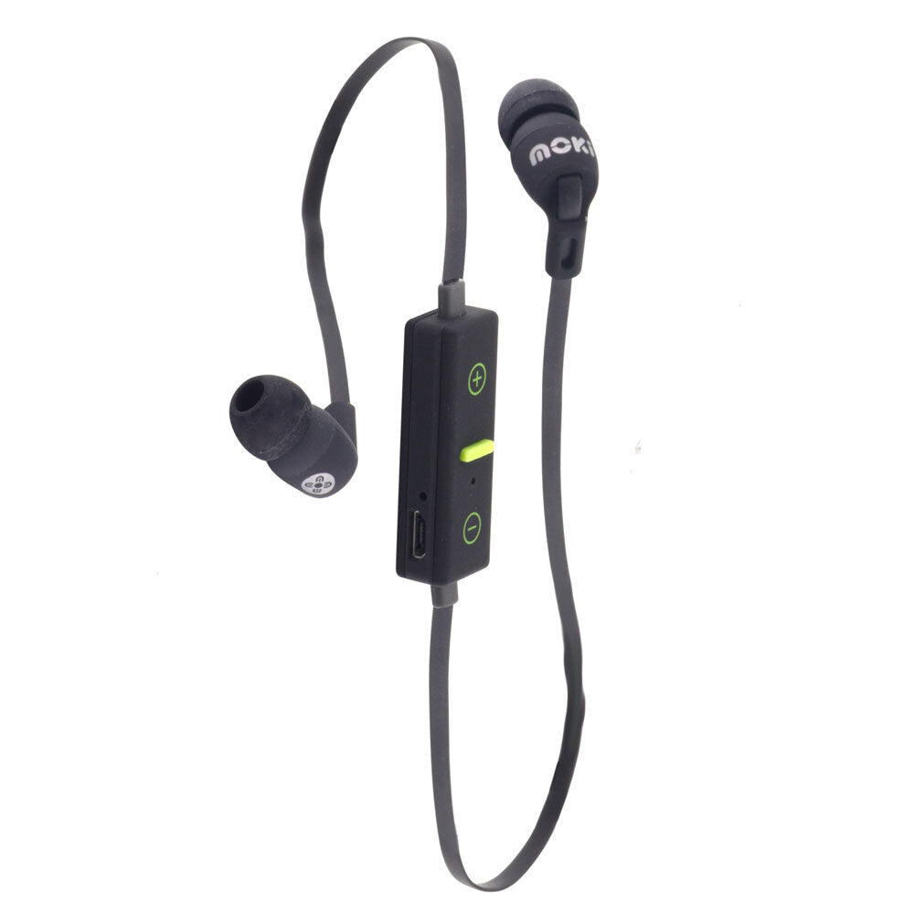 Moki EXO Evolve Bluetooth Earphones Wireless w/ Built-In-Mic For Smartphone — image 2