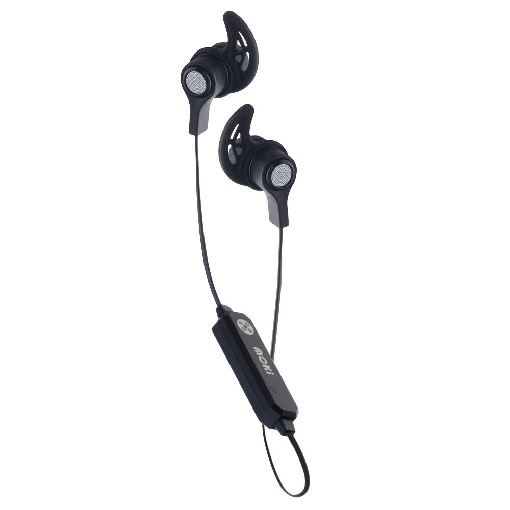 Moki EXO Sports Bluetooth In-Ear Earphones Headset w/ Microphone For Smartphone — image 2