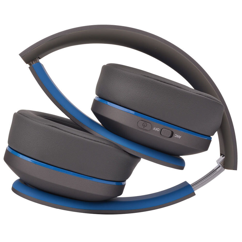 Moki Navigator Over-Ear Bluetooth Noise Cancellation Headphones/Mic Kids 3y+ BL — image 2
