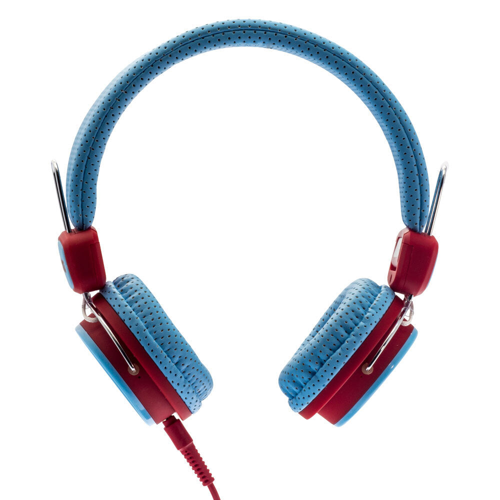 Moki Kid Safe Volume Limited Headphones 3y+ Blue & Red (2 Pack) — image 5
