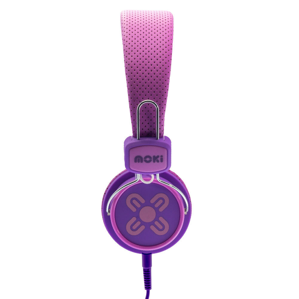 Moki Kid Safe Volume Limited Headphones 3y+ Pink & Purple (2 Pack) — image 4