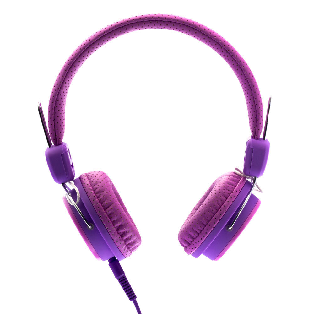 Moki Kid Safe Volume Limited Headphones 3y+ Pink & Purple (2 Pack) — image 5