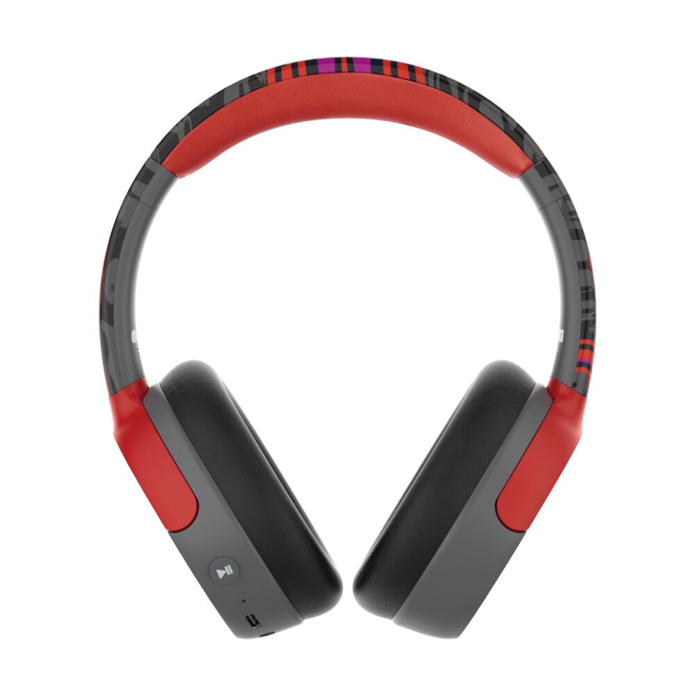 Moki Skulls Super Pop Wireless Bluetooth Over Ear Kids Headphones Vibrant — image 2