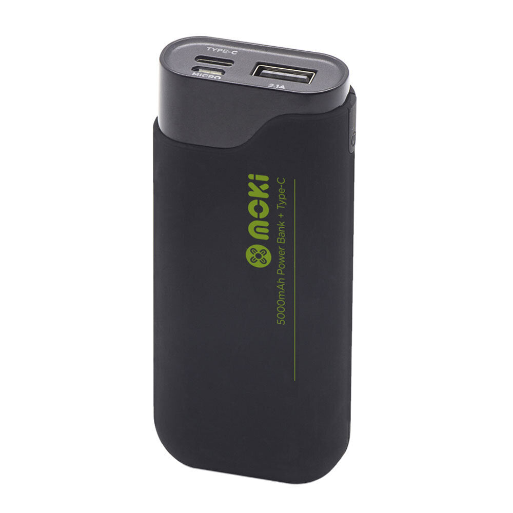 Moki 5000mAh Usb-c/usb-a Power Bank External Battery Portable Charger for Phone