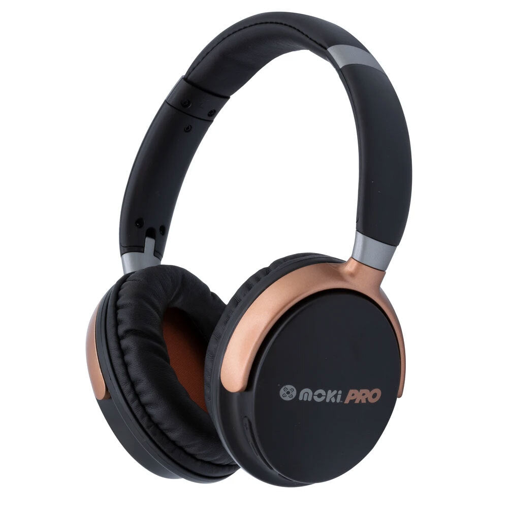 Moki 105 dB Pro Opus Rechargeable Bluetooth Wireless 3.5mm Cable Ear/Headphones — image 2