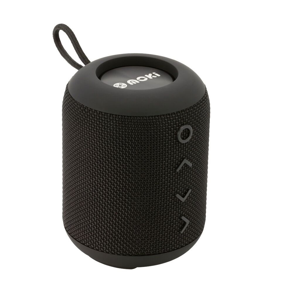 Moki Waterproof Rumblr IPX7 Wireless Bluetooth Portable Speaker Indoor/Outdoor