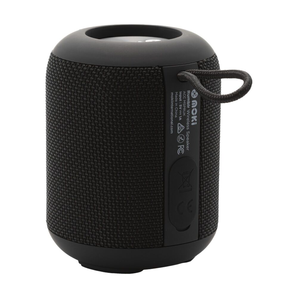 Moki Waterproof Rumblr IPX7 Wireless Bluetooth Portable Speaker Indoor/Outdoor — image 2