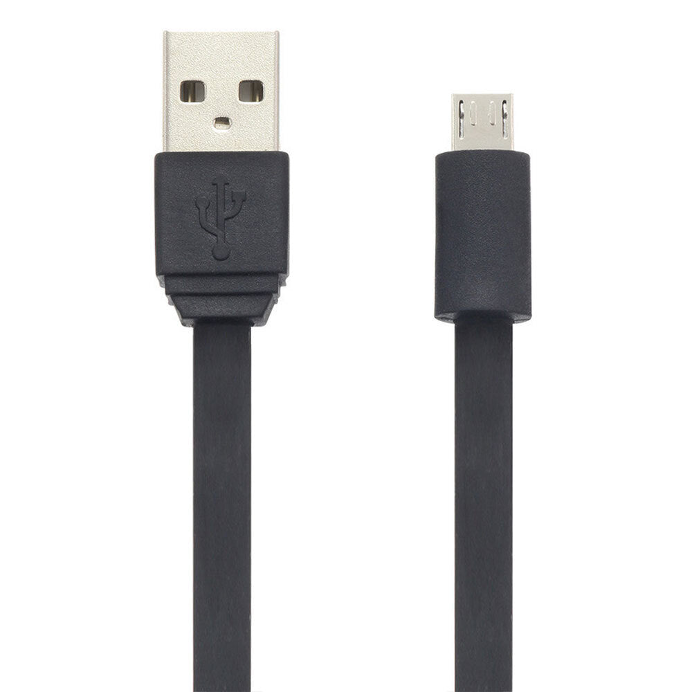 Moki SynCharge 3M King Size Type-C to USB Android Phone Sync/Charging Cable BLK — image 2