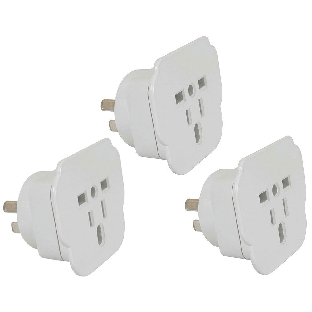 Moki Travel Adaptor Inbound Universal World to AU/NZ Travel Adapter/Socket (3 Pack) — image 2