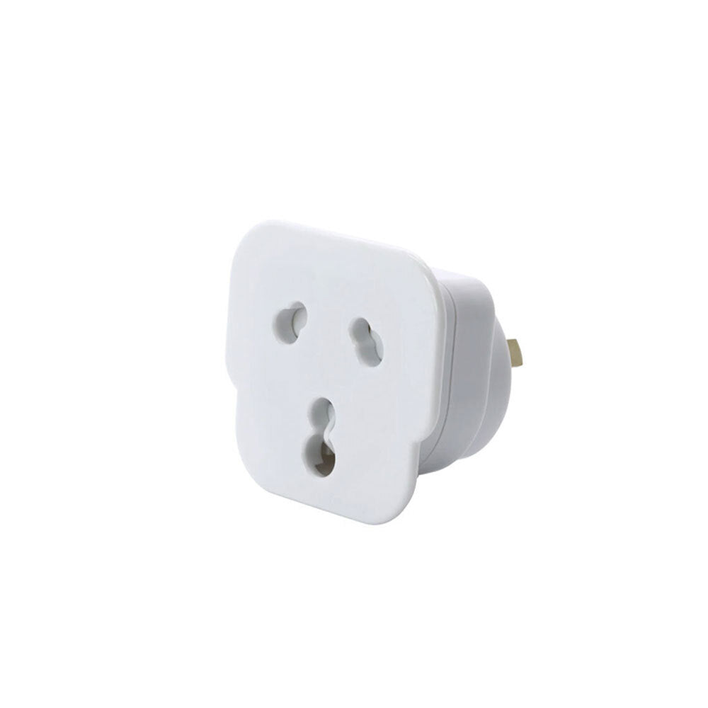 Moki Travel Adaptor Inbound South Africa India to AUS to Foreign Sockets (2 Pack) — image 2