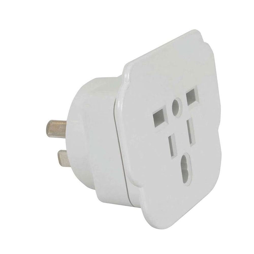 Moki Travel White Adaptor Durable/ Portable Inbound - Universal to AU Device