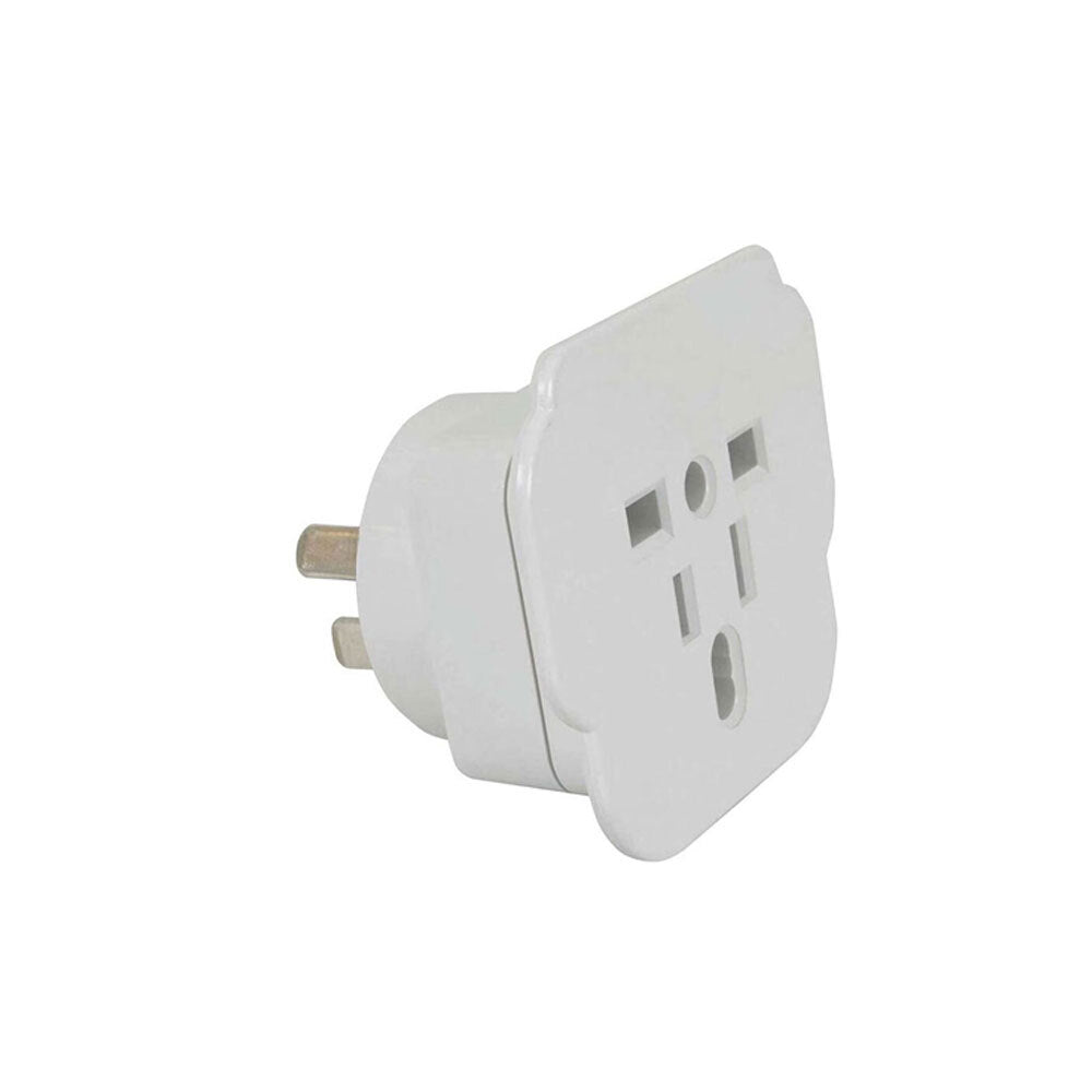 Moki Travel Adaptor Durable/ Portable White Inbound - Universal to AU Device (2 Pack) — image 2