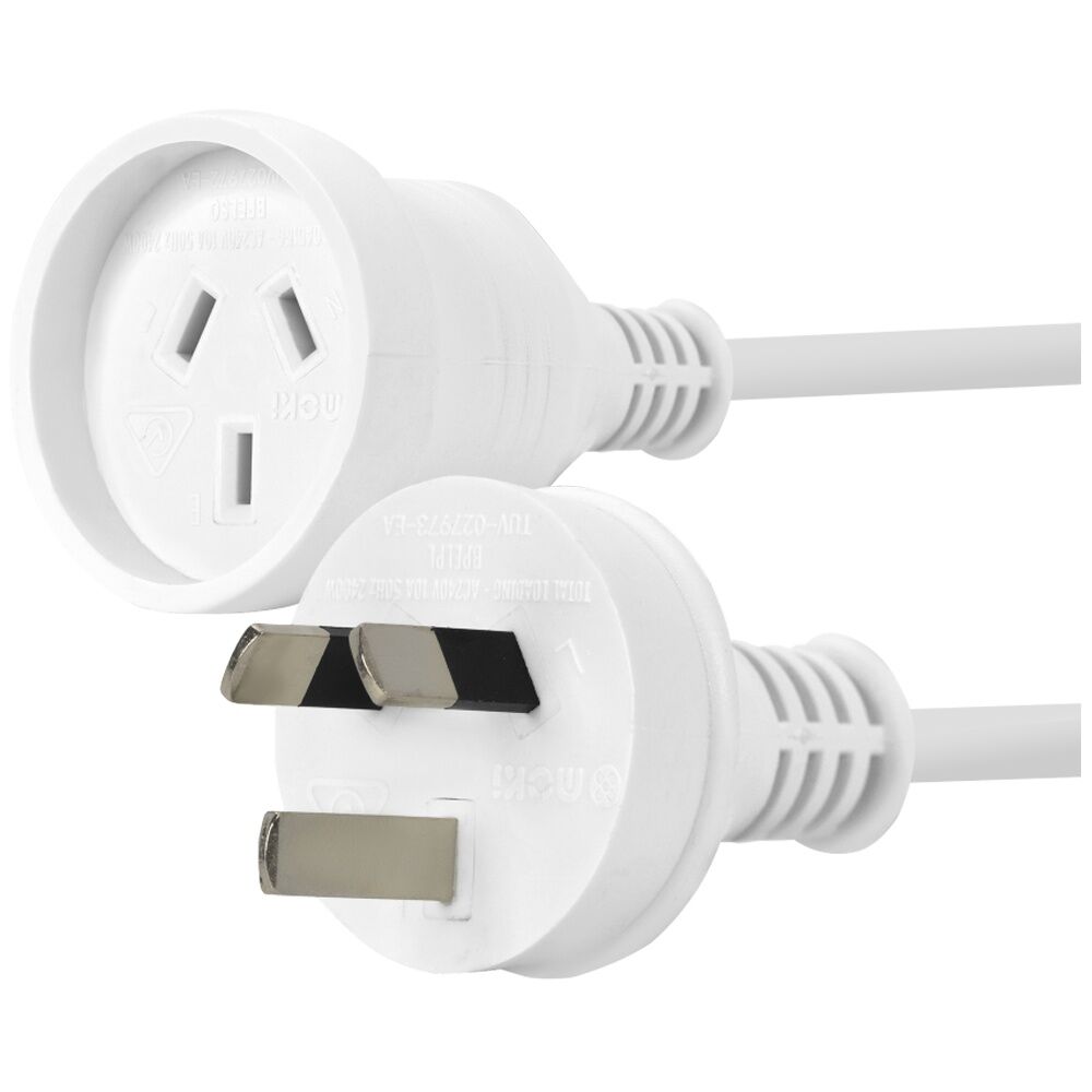 Moki 10m AU/NZ Long Extension Power Lead Cord for Indoor Home/Office — image 3
