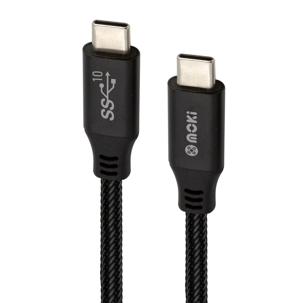 Moki SynCharge USB 3.1 Type-C to Type-C Mesh Cable For Data Transfer/Charging — image 2