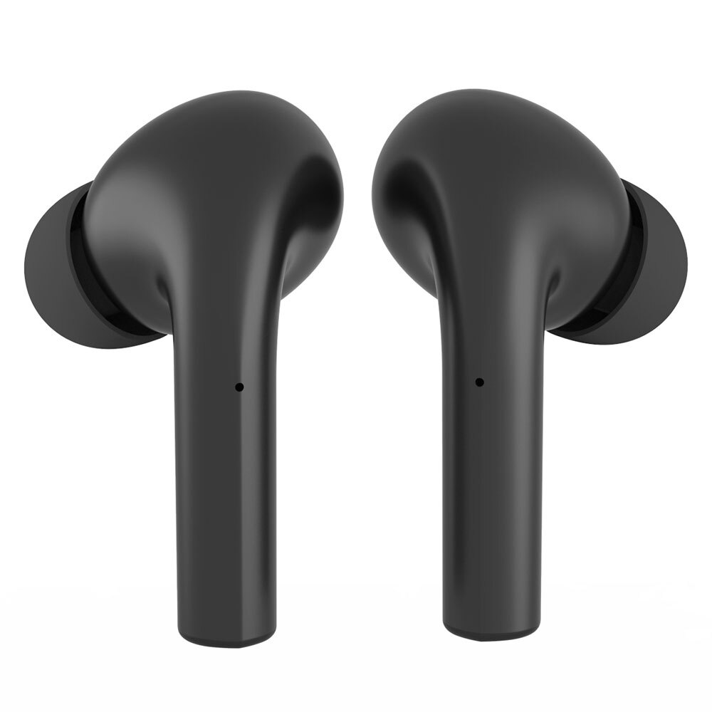 MokiPods Bluetooth True Wireless Earbuds In Ear Headphones/Pods w Case — Black