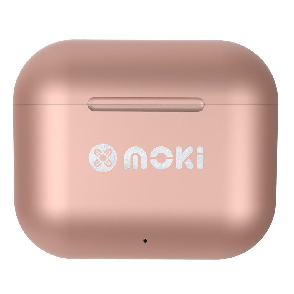 MokiPods Bluetooth True Wireless Earbuds In Ear Headphones/Pods w/ Case RG — image 2