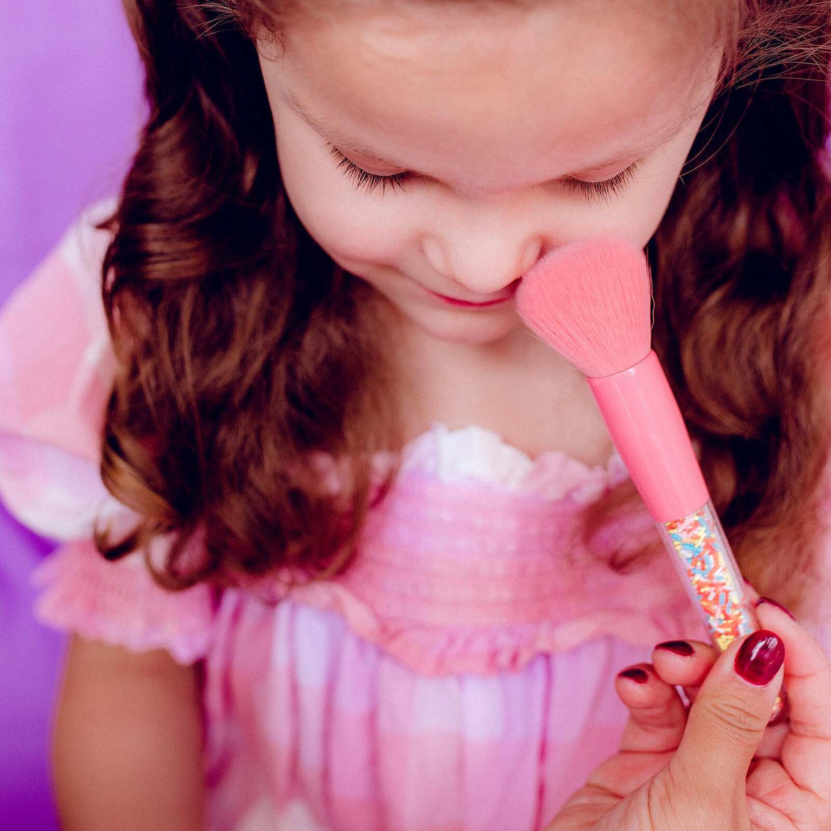 OH Flossy Kids/Childrens Sprinkle Makeup/Cosmetic Round/Shadow Brush Set 3y+ (5 Pieces) — image 4