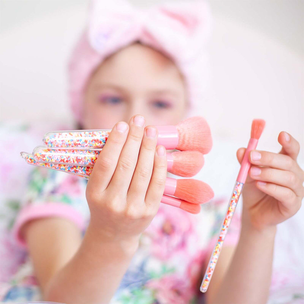 OH Flossy Kids/Childrens Sprinkle Makeup/Cosmetic Round/Shadow Brush Set 3y+ (5 Pieces) — image 5