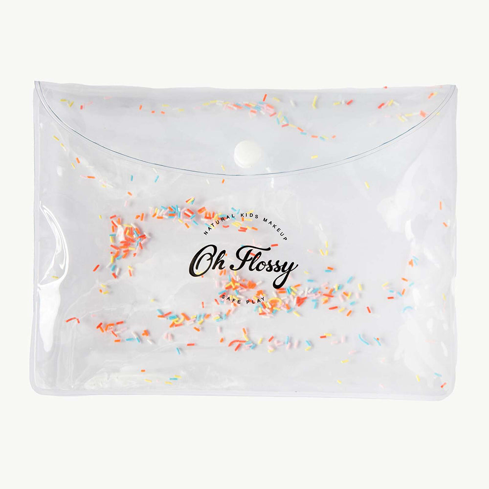 OH Flossy Kids/Childrens Sprinkle Makeup/Cosmetic Round/Shadow Brush Set 3y+ (5 Pieces) — image 2